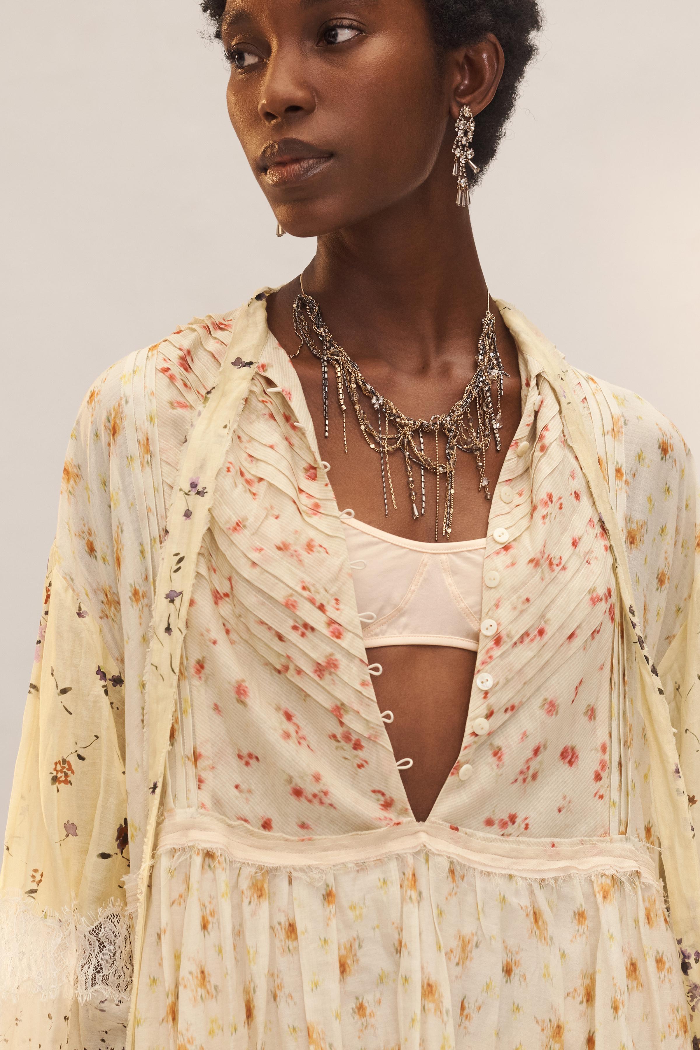 LIMITED EDITION PRINTED PATCHWORK DRESS